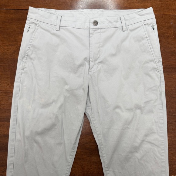 BirdDogs Boom for Your Boomstick Golf Pants Mens 34x32 Stretch Comfort Khaki - Picture 2 of 13